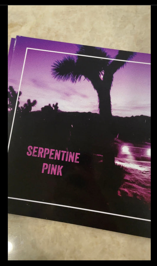 Serpentine Pink Behind the Scenes photo album